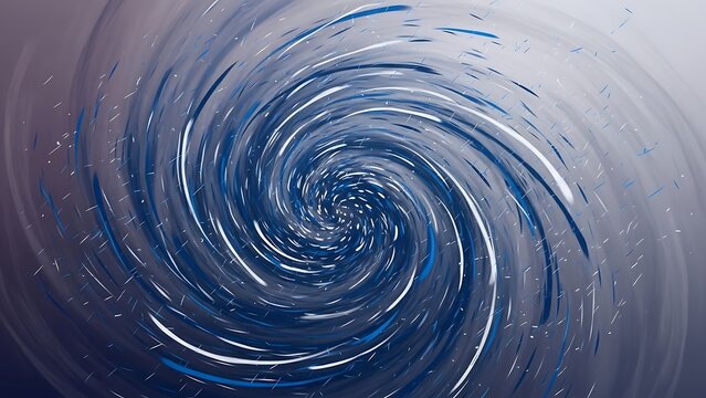 Swirling vortex of light and color creating a mesmerizing abstract pattern.