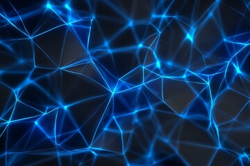 Stunning blue network connections for futuristic technology concepts and modern digital designs, perfect for science, research, and innovation projects.