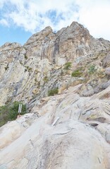 The 430 m high volcanic plug Pena de Bernal, which is also surrounded by a charming Pueblo Magico