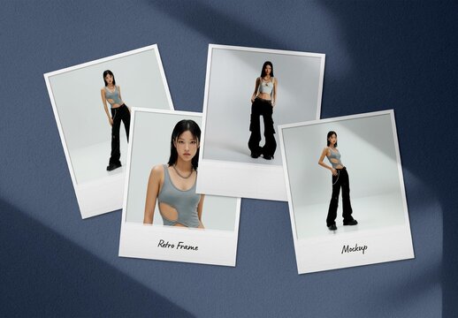 Thin Frames Photo Mockup