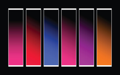 multi color color plate book sample