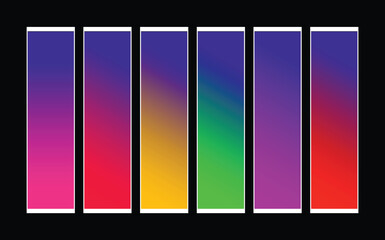 multi color color plate book sample