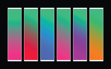 multi color color plate book sample