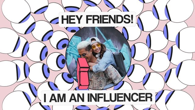 Cute 3D Pop-Art Intro