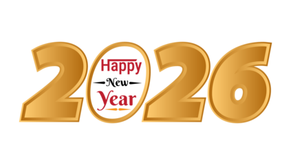 2026 Bold Typography Background