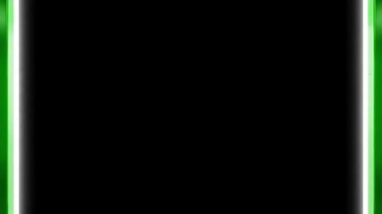 Green Screen chroma key lift doors opening closing scene 2 with distortion, overlay, glitch, static noise, scan lines on black background, 4k animated video loop - Powered by Adobe