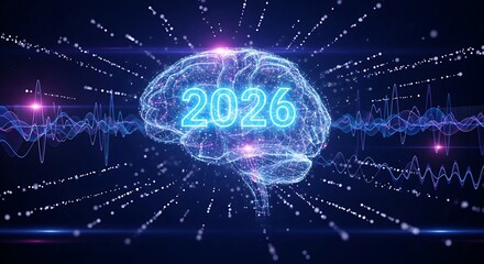 Brain and Artificial Intelligence in 2026 The Future of Cognitive Technology Visualized