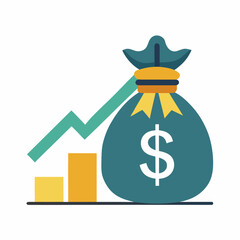 Financial Growth Icon