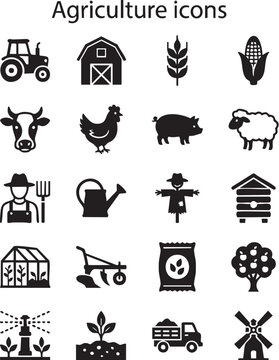 Agro Icons Images – Browse 9,333 Stock Photos, Vectors, and Video ...