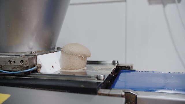 Bread Making Machine: Conveyor belt