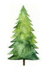 Obraz premium Christmas trees christmas plant decoration.