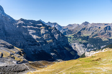 Obraz premium high mountain landscape