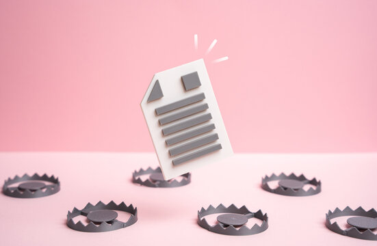 Careful examination of the contract for hidden disadvantages and loopholes in the law. Concept of due diligence and legal expertise. Business consulting, contract analysis and risk management.