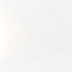 Fototapeta premium This transparent PNG overlay showcases glowing particles, making it perfect