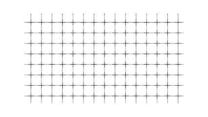 Grid black and white vector background texture. Modern abstract perspective geometric shapes pattern lines