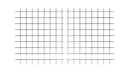 Grid black and white vector background texture. Modern abstract perspective geometric shapes pattern lines