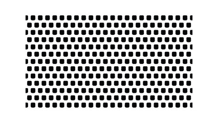 Grid black and white vector background texture. Modern abstract perspective geometric shapes pattern lines