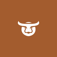 Modern Bull Letter O Logo.eps