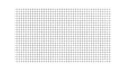 Grid black and white vector background texture. Modern abstract perspective geometric shapes pattern lines