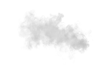 Cloudy smoke, transparent PNG for design projects. Create unique effects