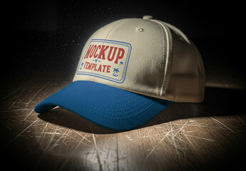 Baseball Cap Mockup