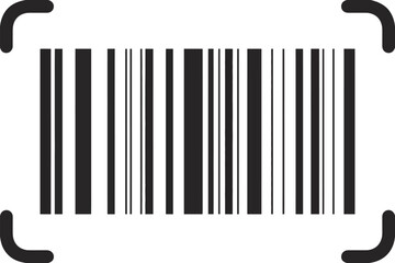Barcode scanning. scan me text and smartphone interaction, suitable for payment apps, identification systems, retail technology, and digital display graphics.