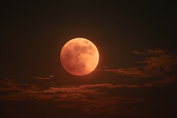 full moon in the sky