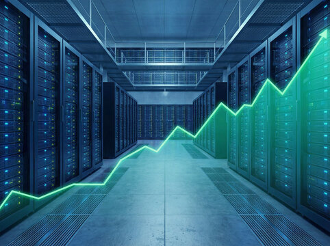 Data centers drive demand for AI chips