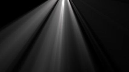 Abstract 3d render sunrays. Computer generated 3d render