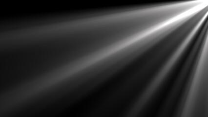 Abstract 3d render sunrays. Computer generated 3d render