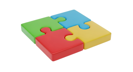 Four Interlocking Puzzle Pieces d1023518be6ac928c8c4dbcca76bbb74dr