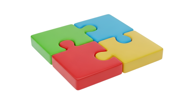 Four Interlocking Puzzle Pieces d1023518be6ac928c8c4dbcca76bbb74dr