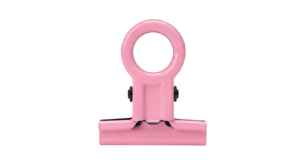 Pink Bulldog Clip binder clip clamp