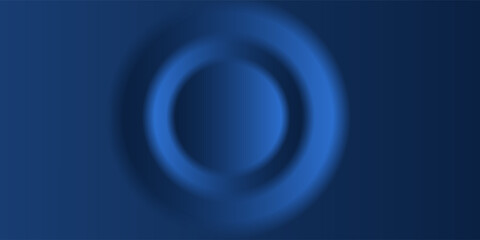 Abstract blue circle background. Vector illustration design for presentation, banner, cover, web, flyer, card, poster, wallpaper, texture, slide and business