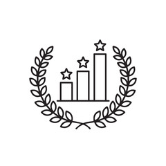 "Investment Growth Plant Icon – Money Seedling"