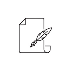 "Contract Document Icon – Signed Agreement"