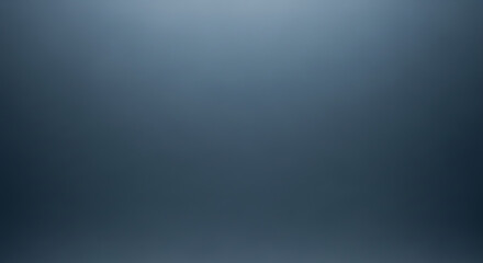 Soft dark blue-gray gradient background with subtle light and fine texture