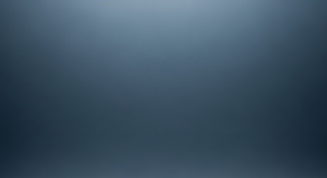 Soft dark blue-gray gradient background with subtle light and fine texture
