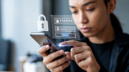 Secure Mobile Login Authentication on Modern Smartphone