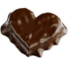 Delicious Chocolate Heart A Sweet Treat of Love and Indulgence for Valentine's Day and Beyond