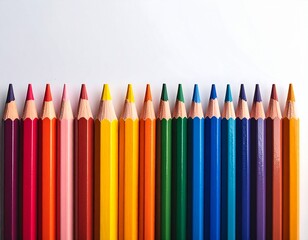 Realistic Color Pencil Collection