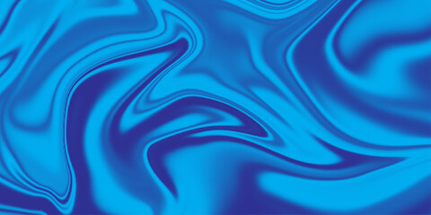 Abstract blue painting background. Liquid dynamic grainy texture, Colorful poster design with liquid and curve lines. Liquid marble paint effect background. Sky blue fluid texture .

