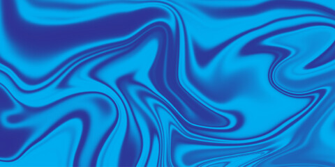 Abstract blue painting background. Liquid dynamic grainy texture, Colorful poster design with liquid and curve lines. Liquid marble paint effect background. Sky blue fluid texture .

