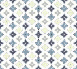 Fabric geometric pattern background for design