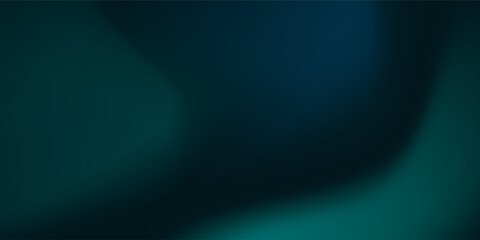 Elegant dark blue to light blue and green gradient background illustration,illustration; smooth; soft; soothing; stylish;