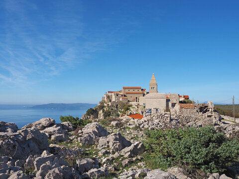 Lubenice - Dorf auf Cres