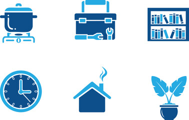 Home and Lifestyle Icon for Interior and Living Guides