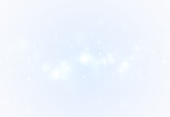Blue sparkling background PNG overlay with glitter effects, transparent format