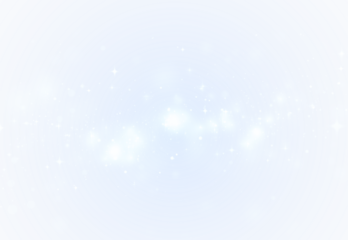 Blue sparkling background PNG overlay with glitter effects, transparent format