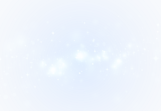 Blue sparkling background PNG overlay with glitter effects, transparent format